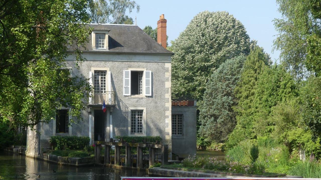 Maison Du Moulin Donzy Eksteriør bilde